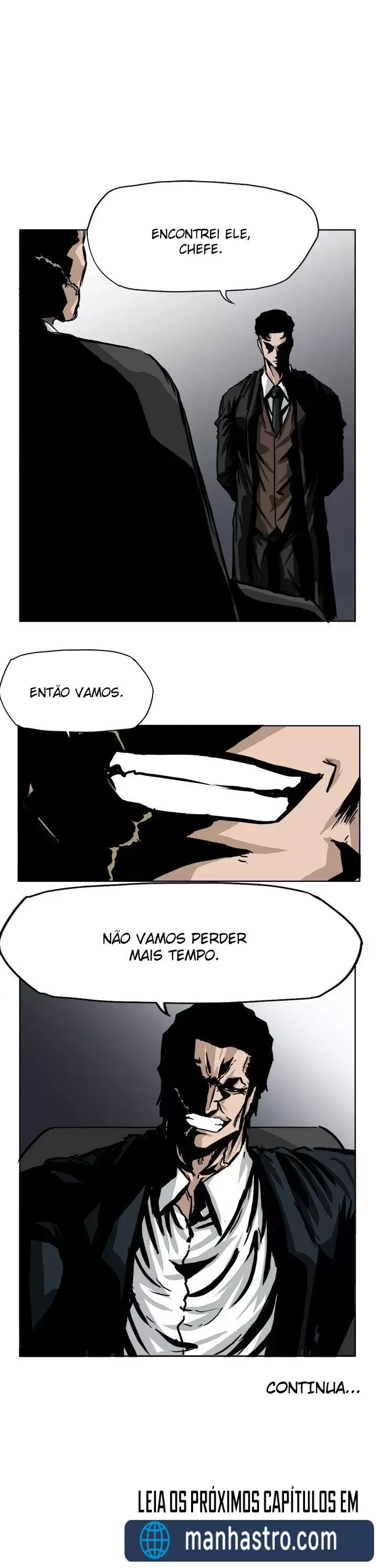 O Chefão da Escola Capítulo 52 Página 8