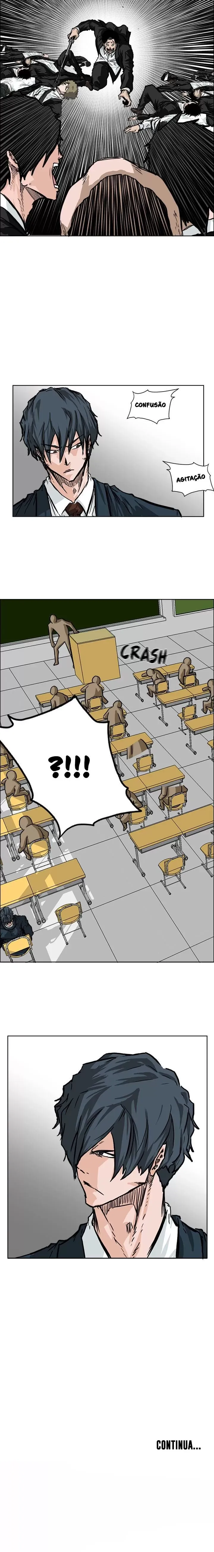 O Chefão da Escola Capítulo 55 Página 11