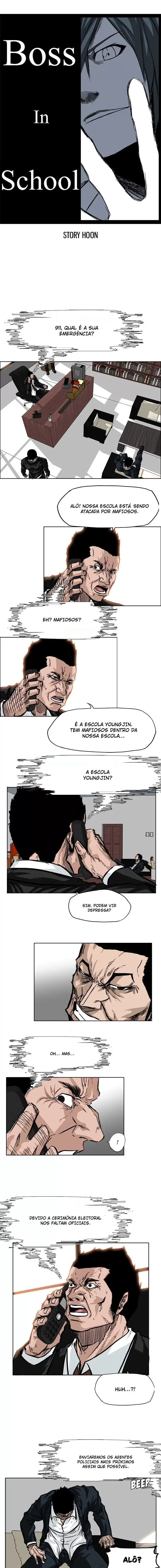 O Chefão da Escola Capítulo 56 Página 9
