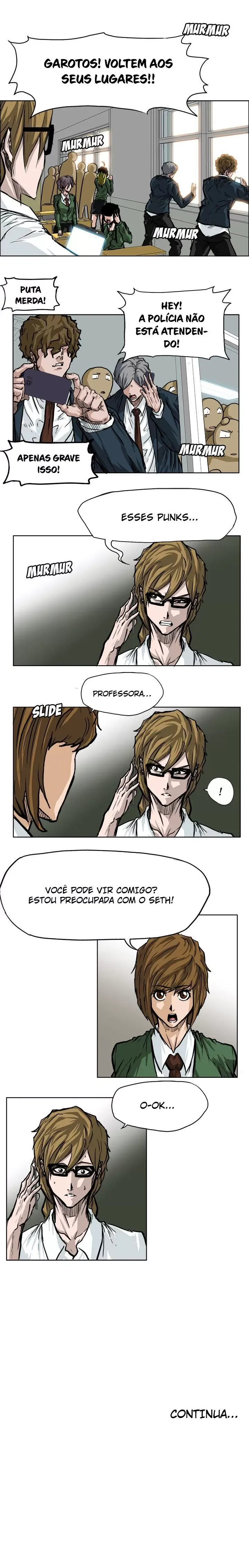 O Chefão da Escola Capítulo 58 Página 12