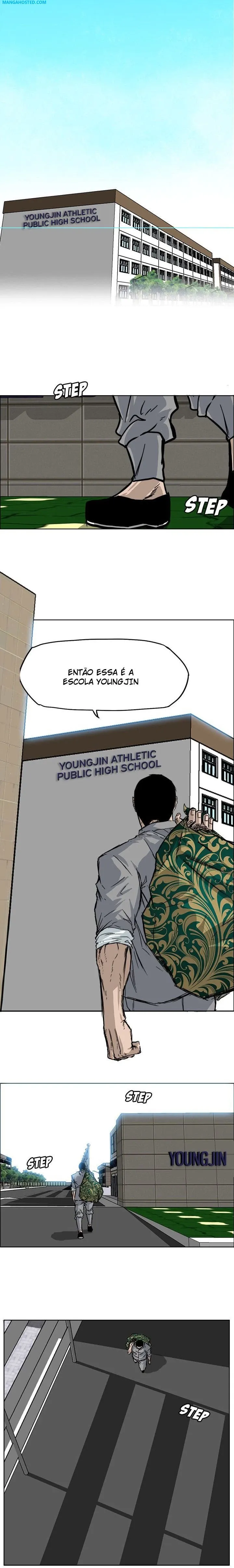 O Chefão da Escola Capítulo 62 Página 11