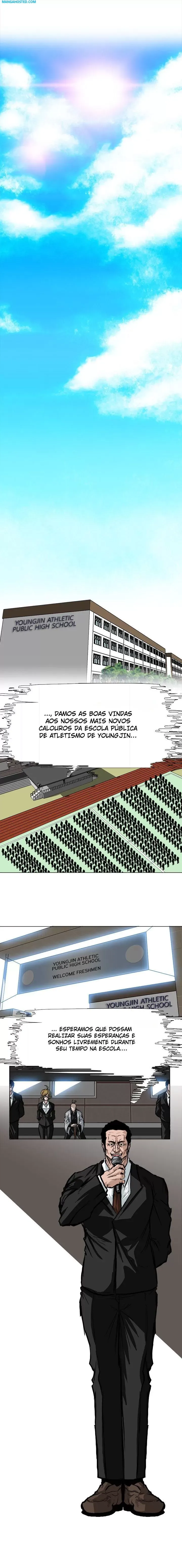 O Chefão da Escola Capítulo 62 Página 3