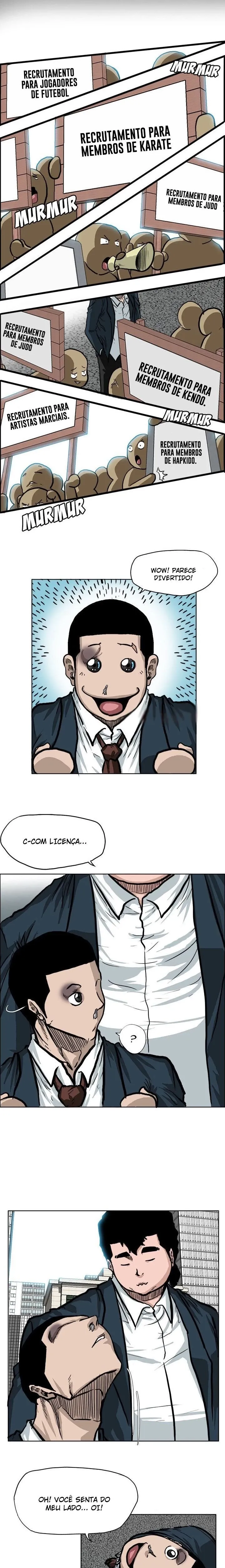 O Chefão da Escola Capítulo 66 Página 12