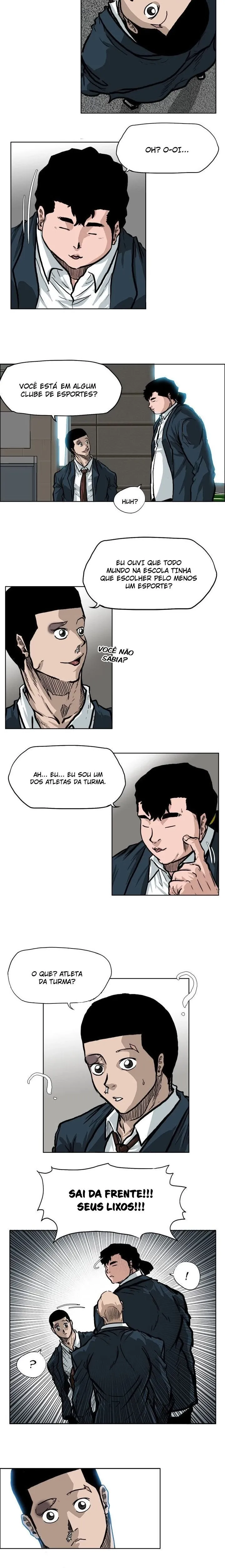 O Chefão da Escola Capítulo 66 Página 13