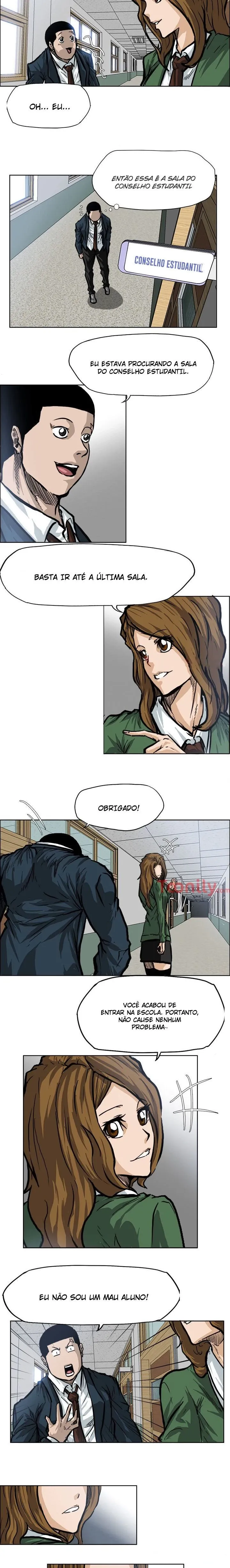 O Chefão da Escola Capítulo 68 Página 10