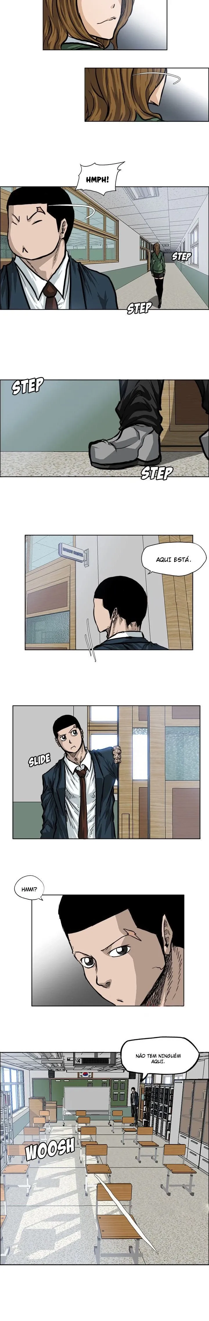O Chefão da Escola Capítulo 68 Página 11