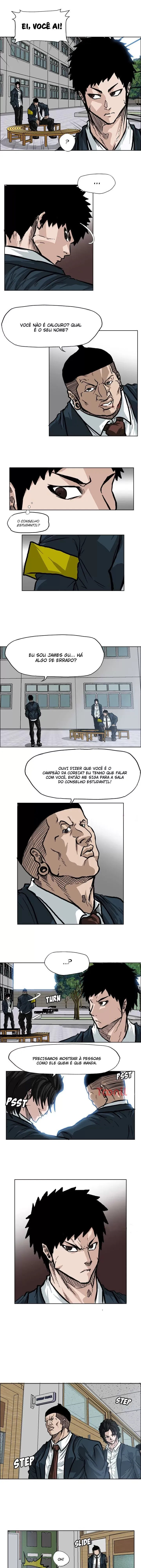O Chefão da Escola Capítulo 68 Página 13
