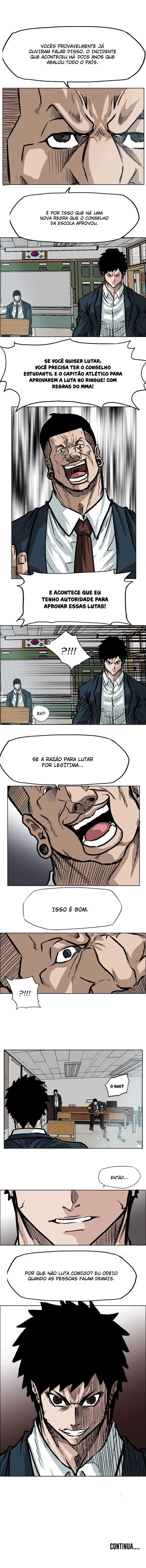 O Chefão da Escola Capítulo 68 Página 17