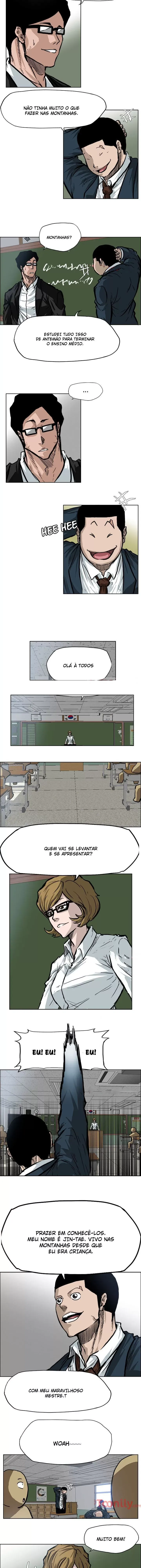O Chefão da Escola Capítulo 68 Página 5