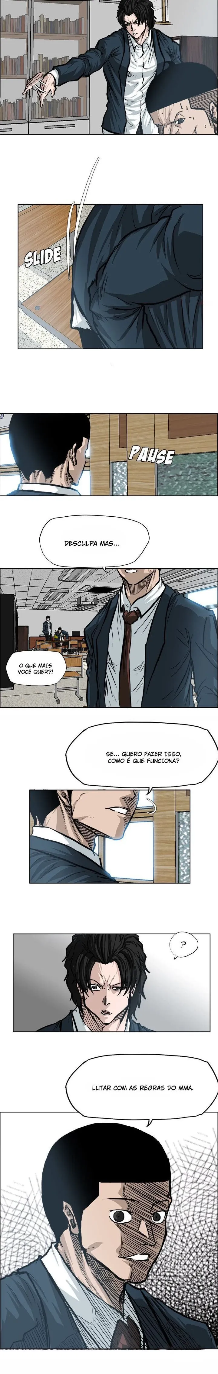 O Chefão da Escola Capítulo 69 Página 7