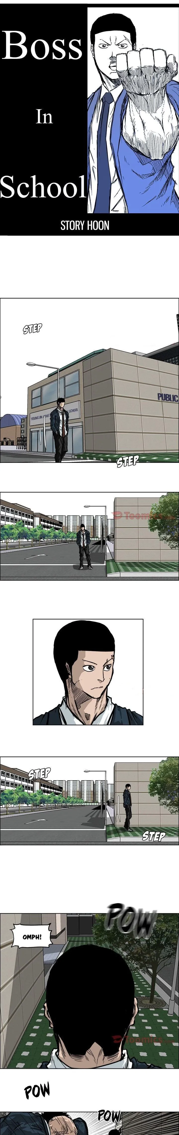 O Chefão da Escola Capítulo 70 Página 11