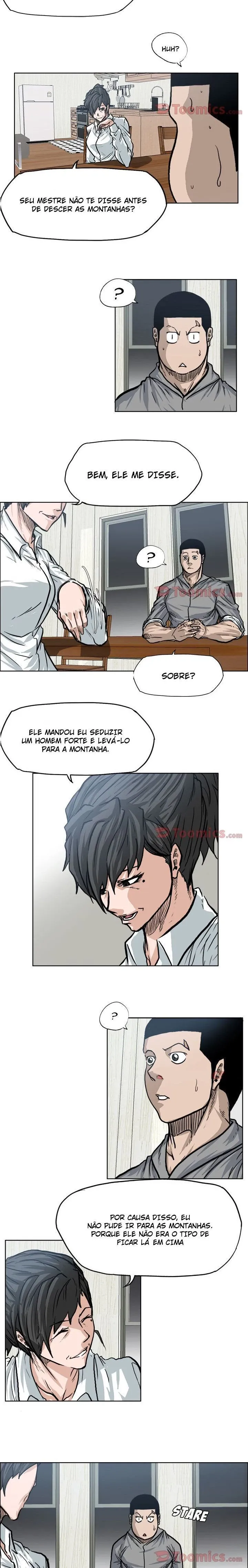 O Chefão da Escola Capítulo 72 Página 8