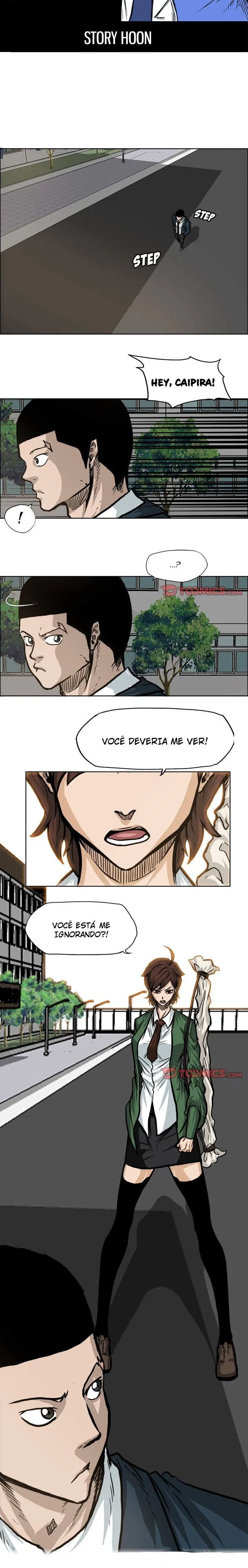 O Chefão da Escola Capítulo 74 Página 10