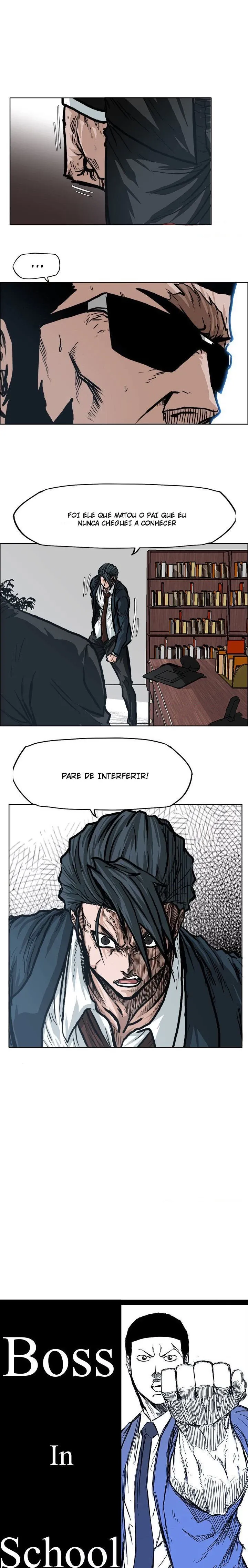 O Chefão da Escola Capítulo 74 Página 9