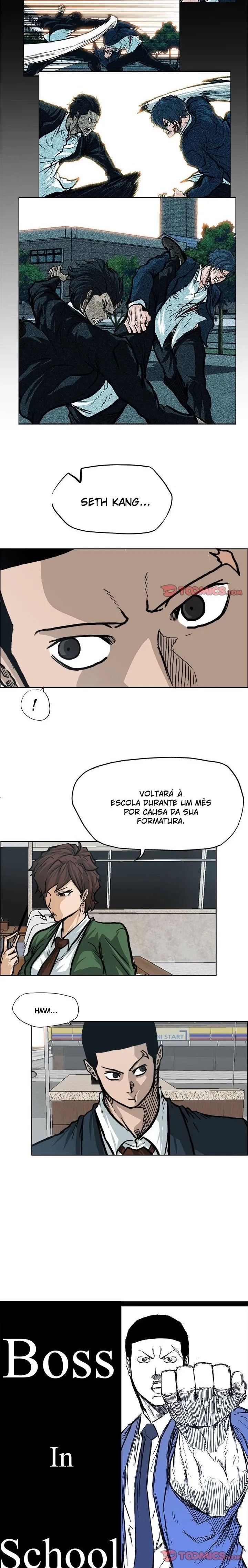O Chefão da Escola Capítulo 75 Página 7