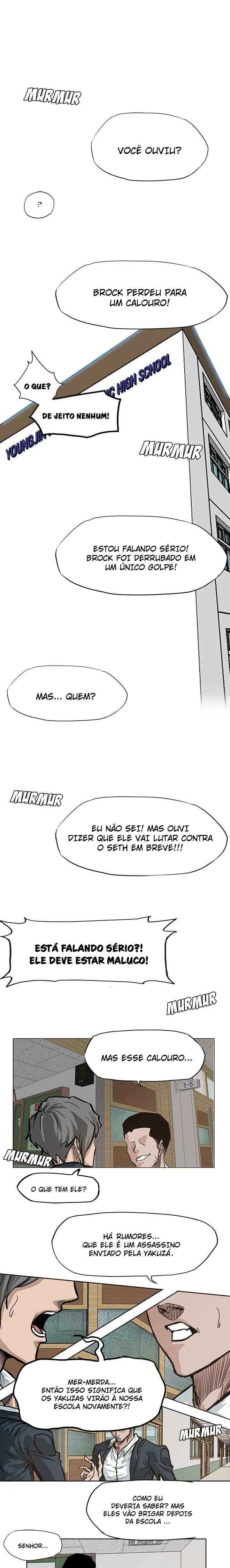 O Chefão da Escola Capítulo 79 Página 13