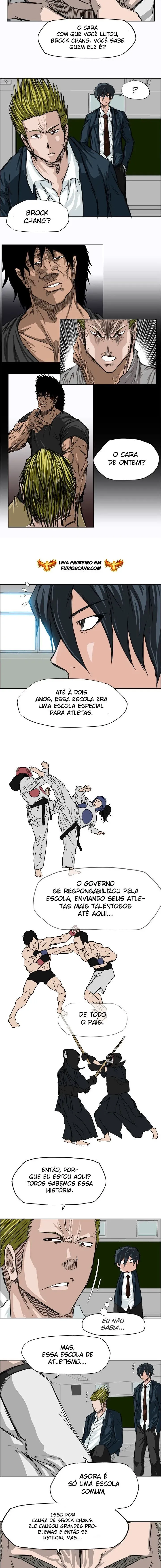 O Chefão da Escola Capítulo 8 Página 10