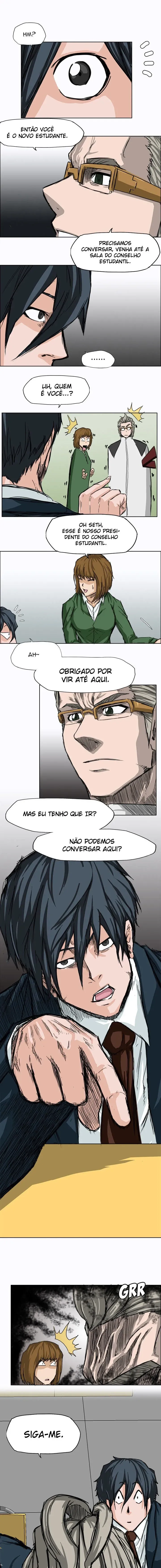 O Chefão da Escola Capítulo 8 Página 7