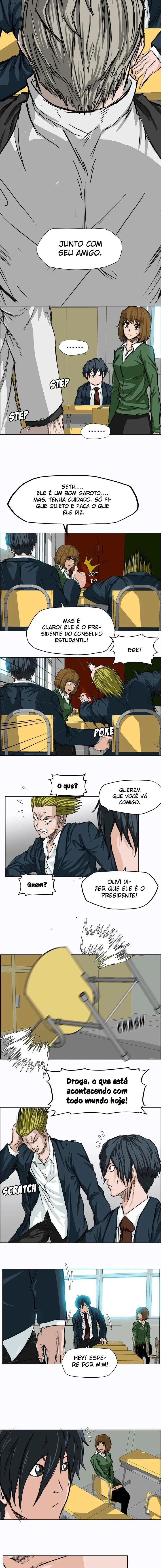 O Chefão da Escola Capítulo 8 Página 8