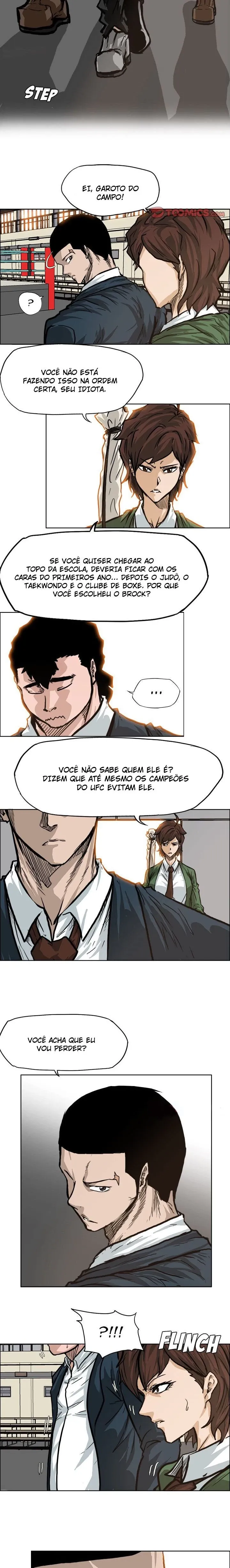 O Chefão da Escola Capítulo 80 Página 5
