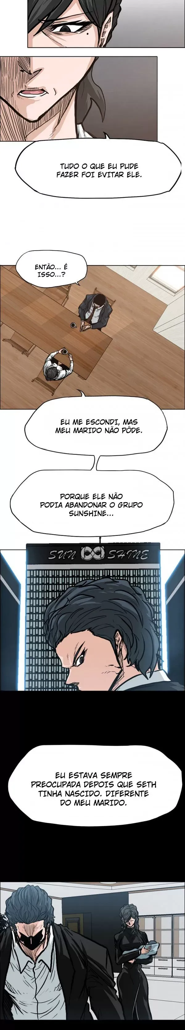 O Chefão da Escola Capítulo 84 Página 10