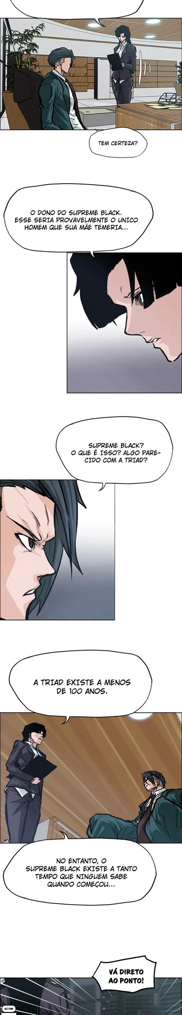 O Chefão da Escola Capítulo 84 Página 18