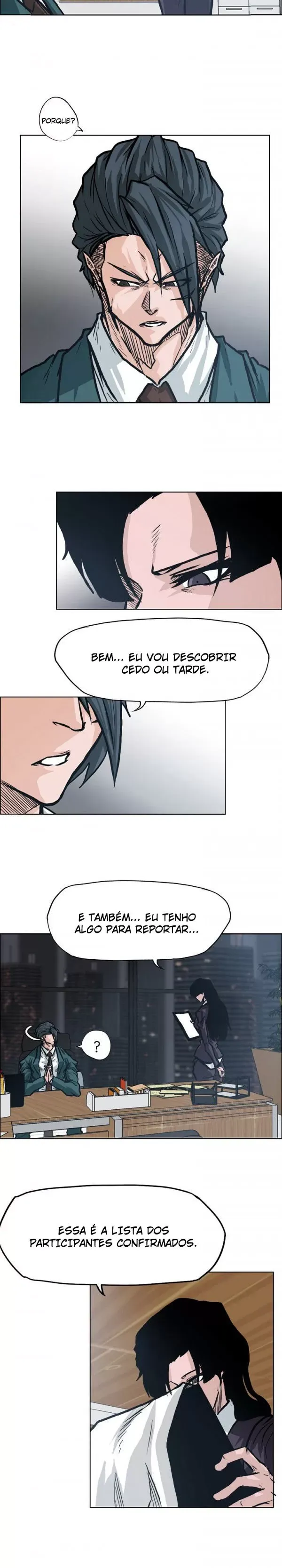 O Chefão da Escola Capítulo 84 Página 20