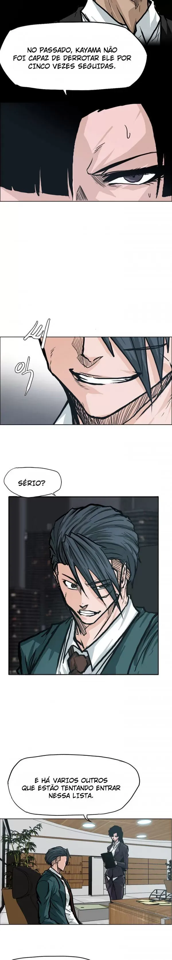 O Chefão da Escola Capítulo 84 Página 24