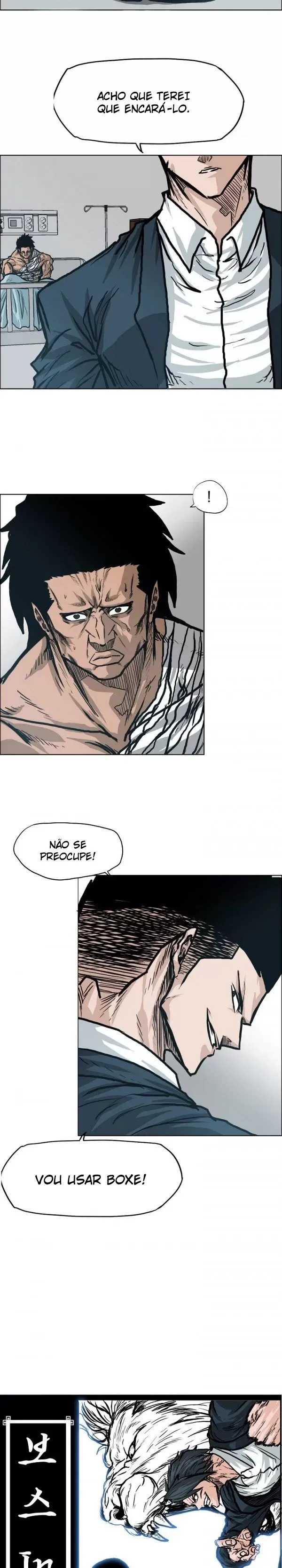 O Chefão da Escola Capítulo 85 Página 14