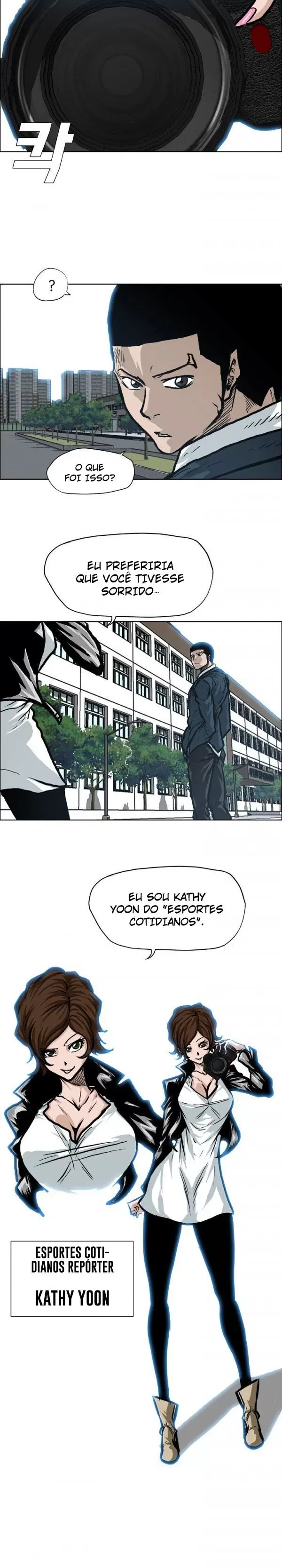 O Chefão da Escola Capítulo 85 Página 17