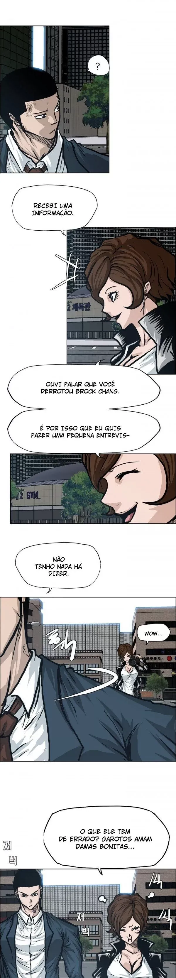 O Chefão da Escola Capítulo 85 Página 18