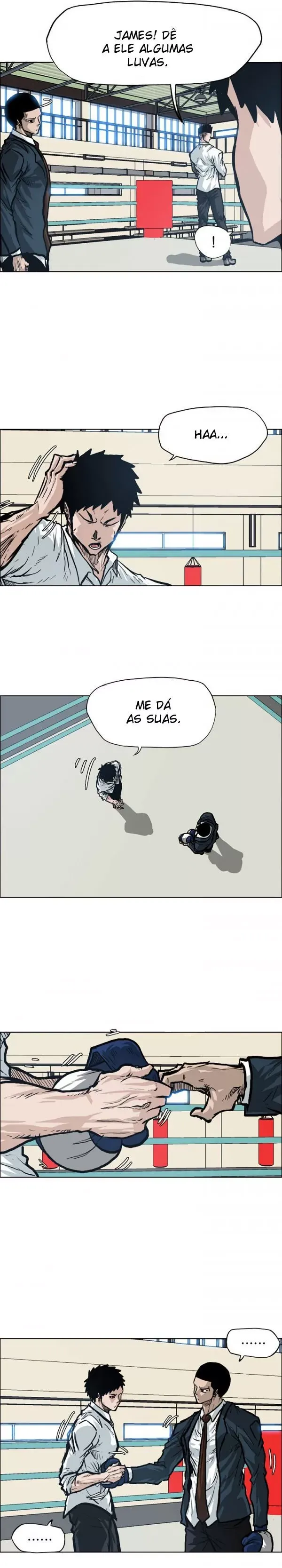 O Chefão da Escola Capítulo 86 Página 5