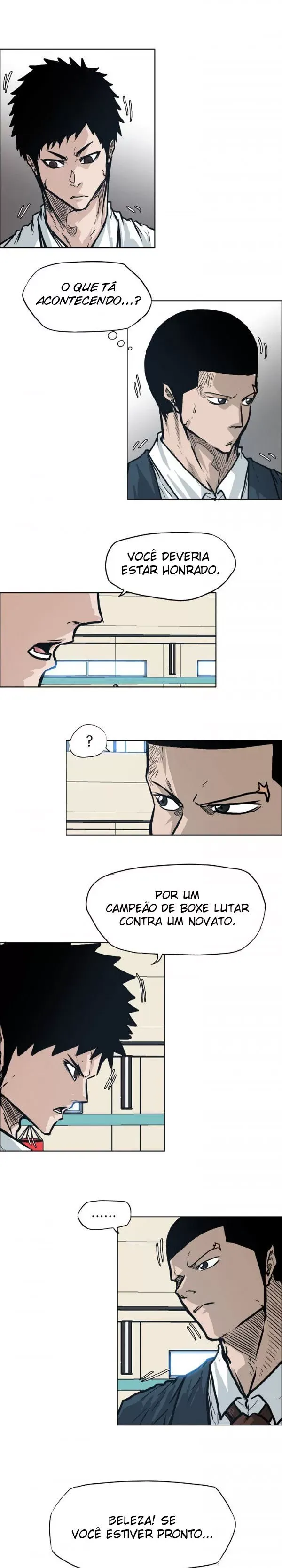 O Chefão da Escola Capítulo 86 Página 6