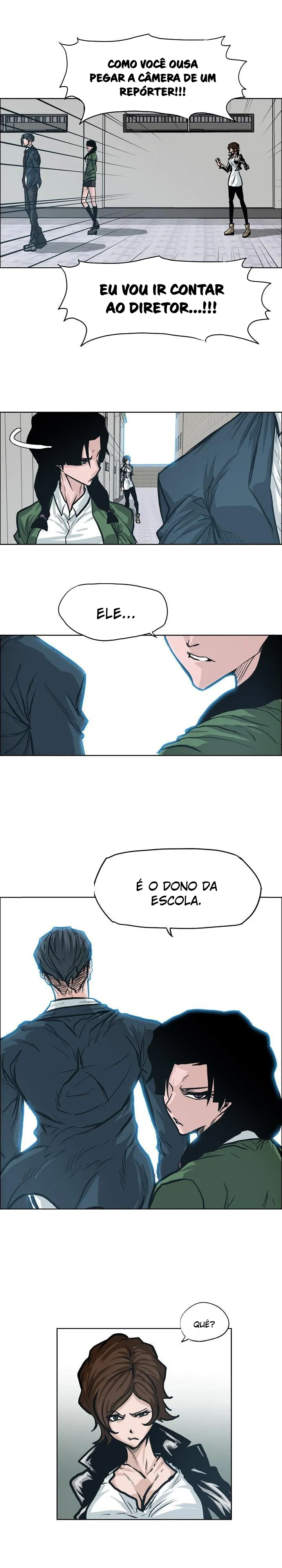 O Chefão da Escola Capítulo 87 Página 10