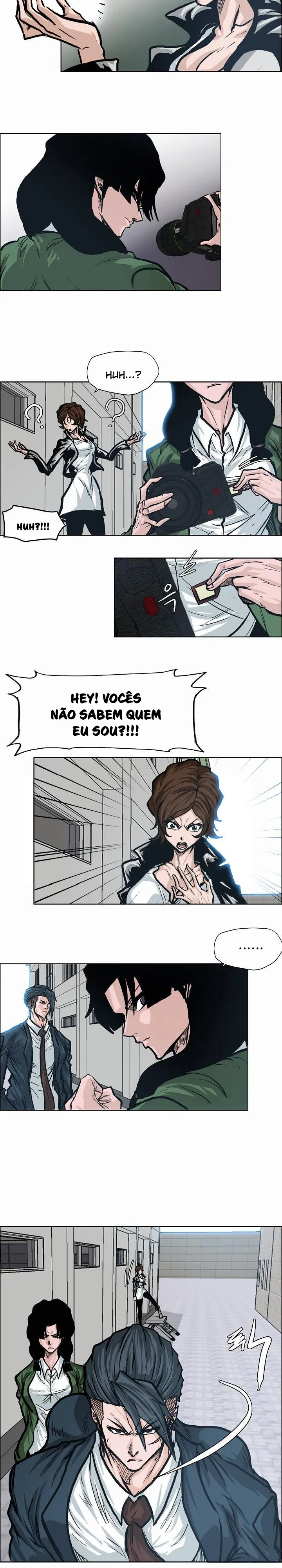 O Chefão da Escola Capítulo 87 Página 9