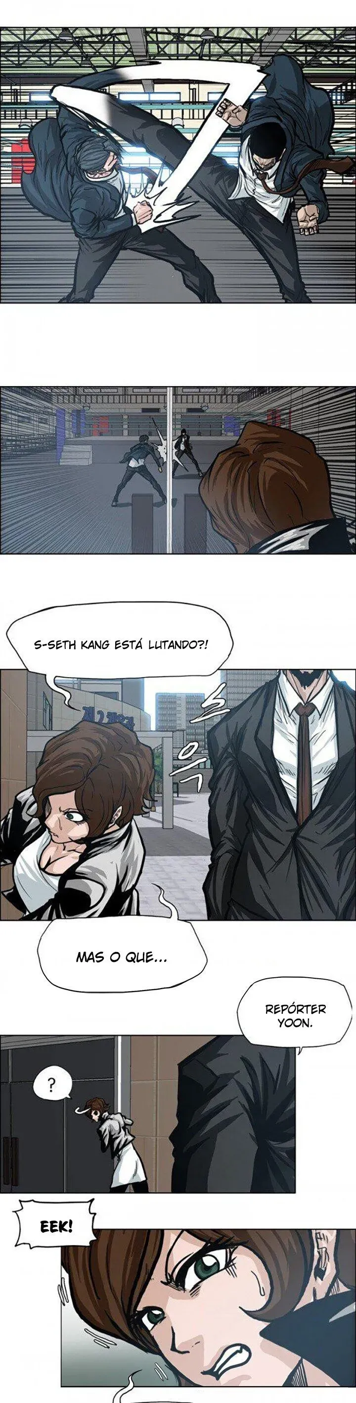 O Chefão da Escola Capítulo 88 Página 11