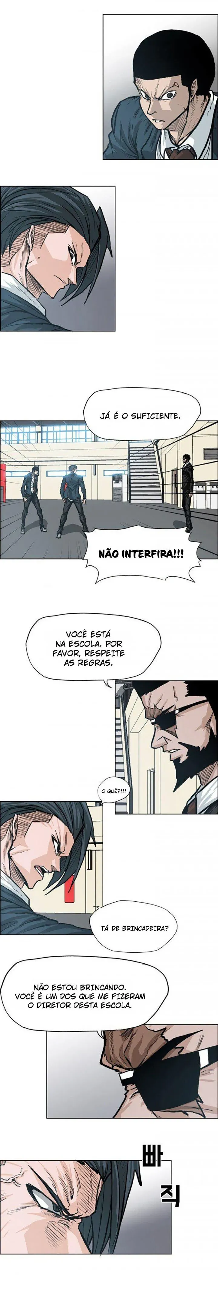 O Chefão da Escola Capítulo 88 Página 15