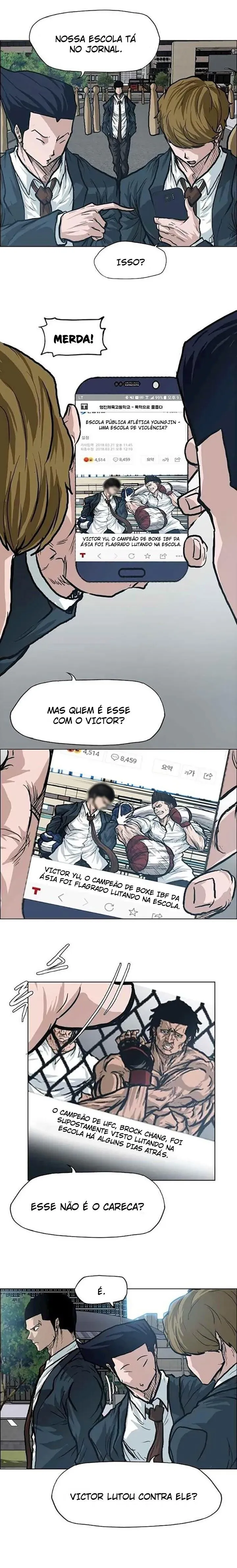 O Chefão da Escola Capítulo 89 Página 17