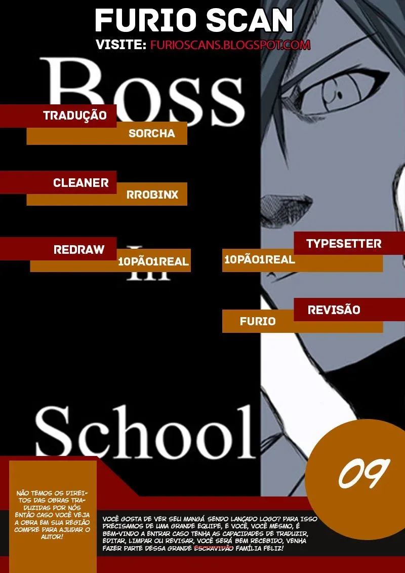 O Chefão da Escola Capítulo 9 Página 1
