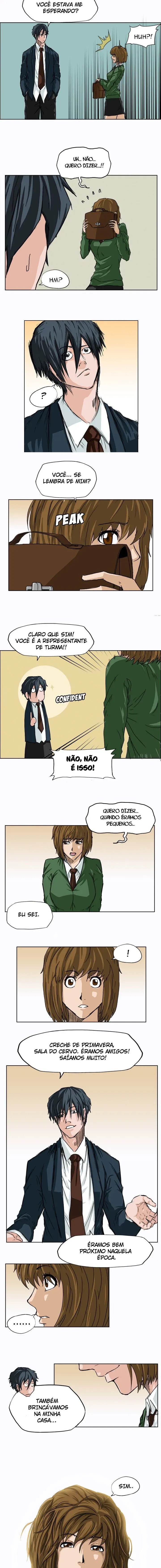 O Chefão da Escola Capítulo 9 Página 7