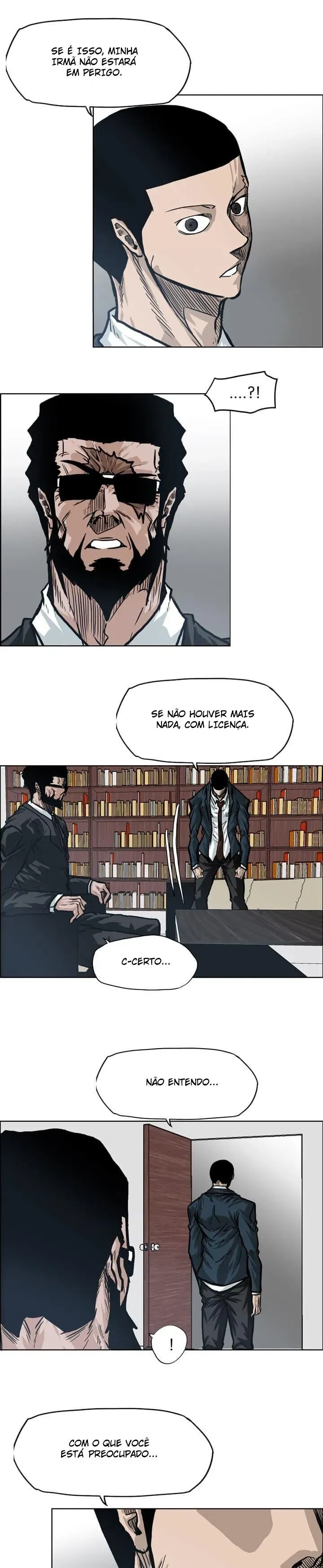O Chefão da Escola Capítulo 90 Página 12