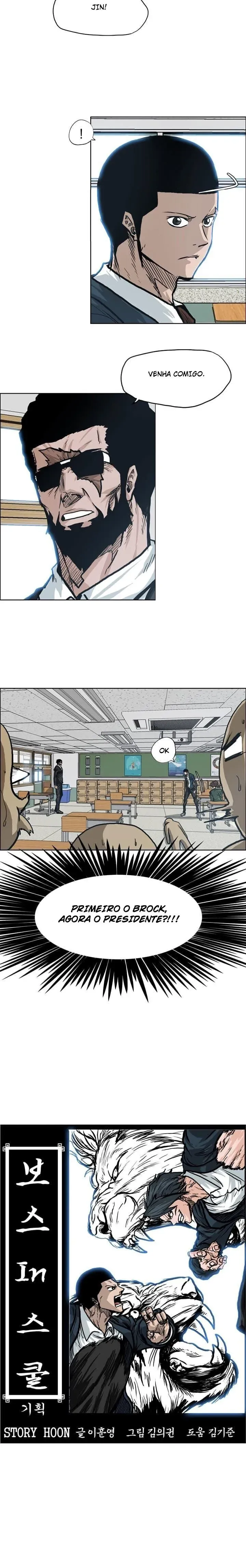 O Chefão da Escola Capítulo 90 Página 8