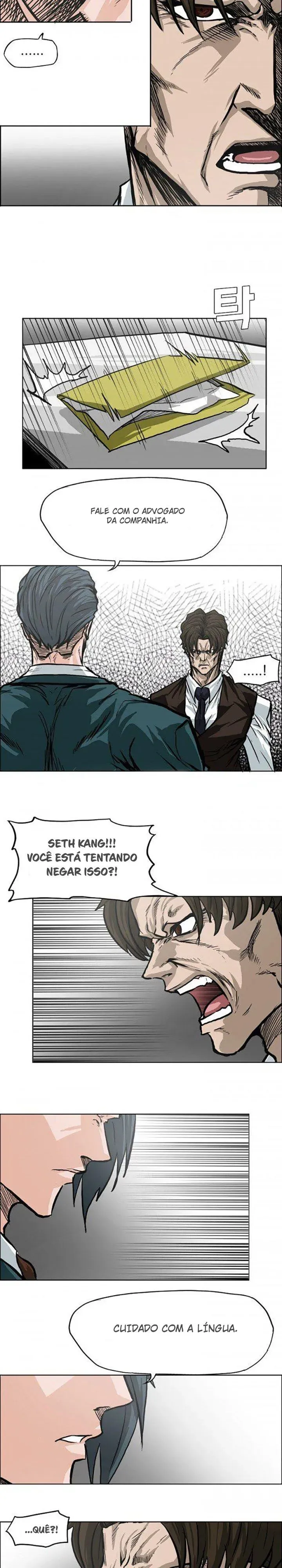 O Chefão da Escola Capítulo 91 Página 5