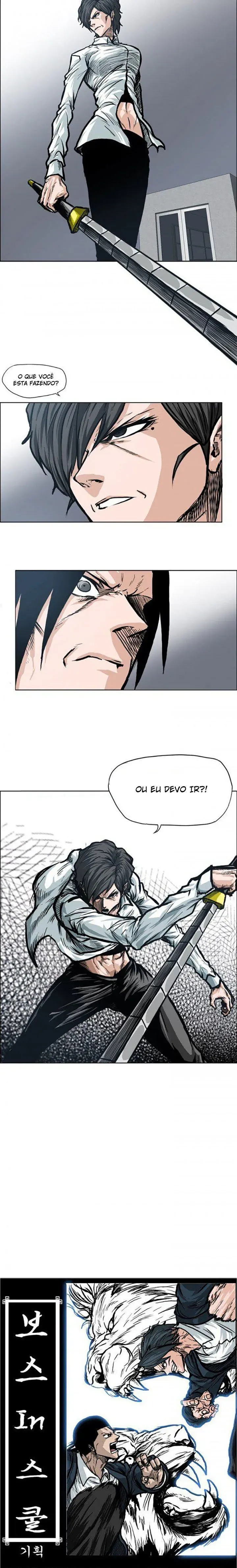 O Chefão da Escola Capítulo 92 Página 14