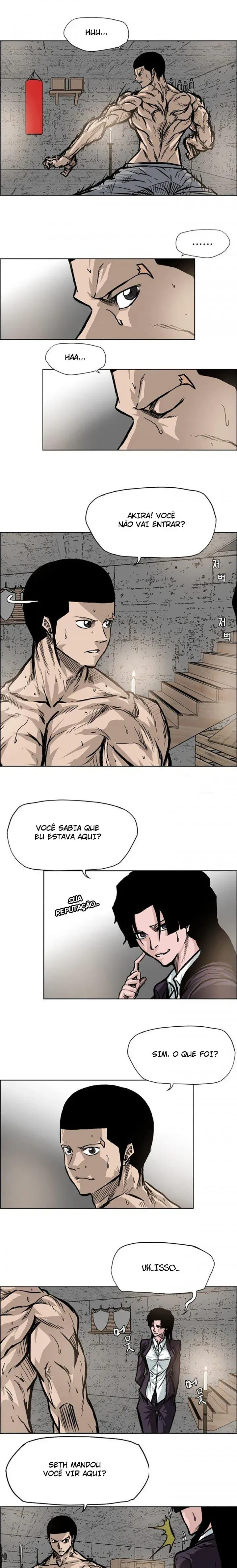 O Chefão da Escola Capítulo 92 Página 16