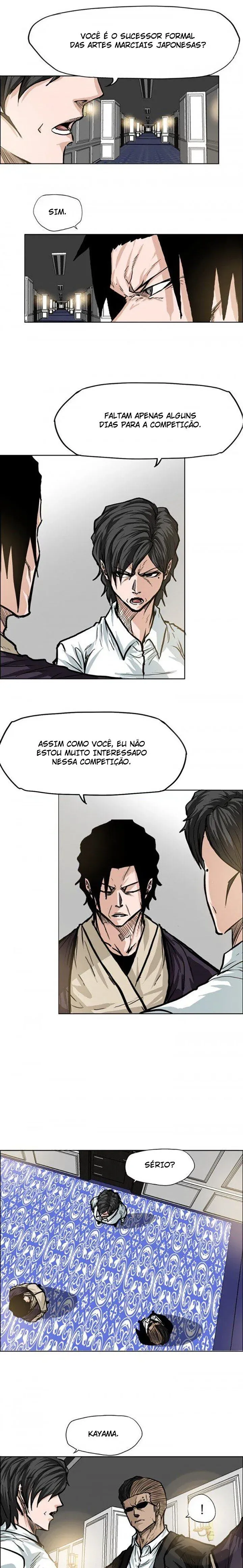 O Chefão da Escola Capítulo 92 Página 4