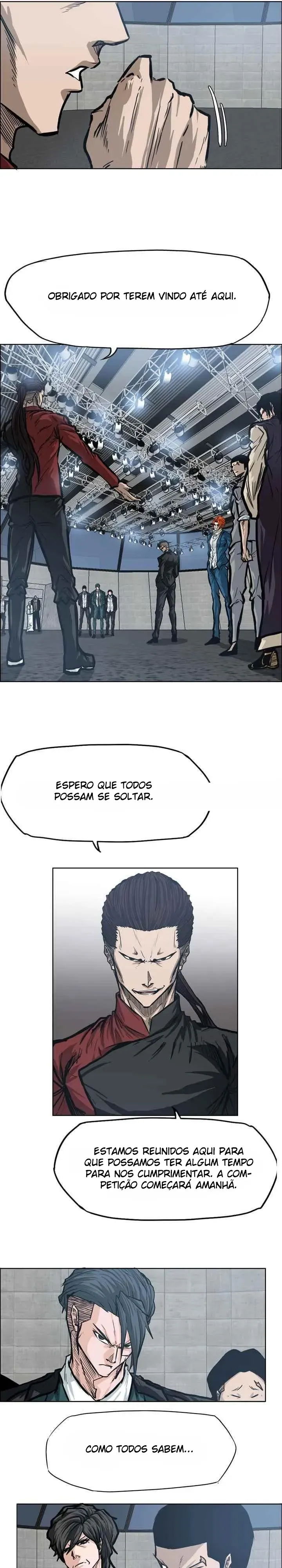 O Chefão da Escola Capítulo 95 Página 13