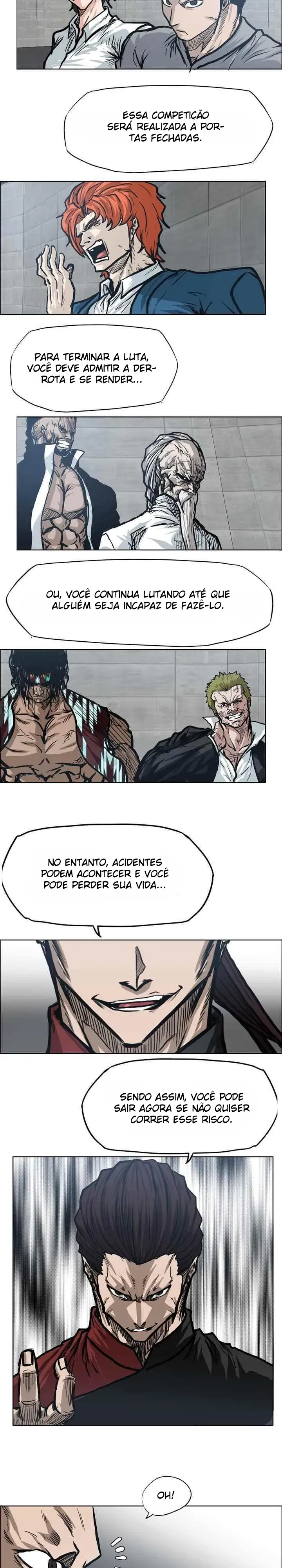 O Chefão da Escola Capítulo 95 Página 14