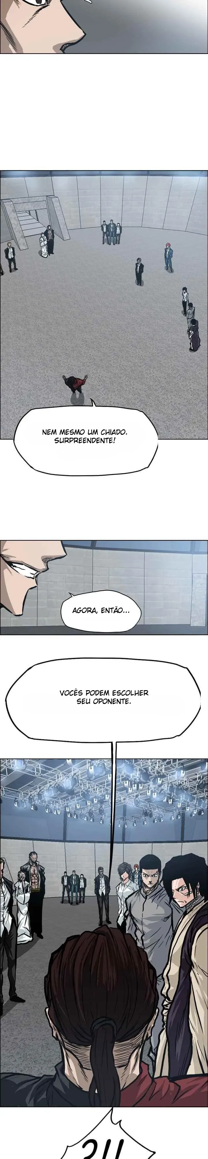 O Chefão da Escola Capítulo 95 Página 15