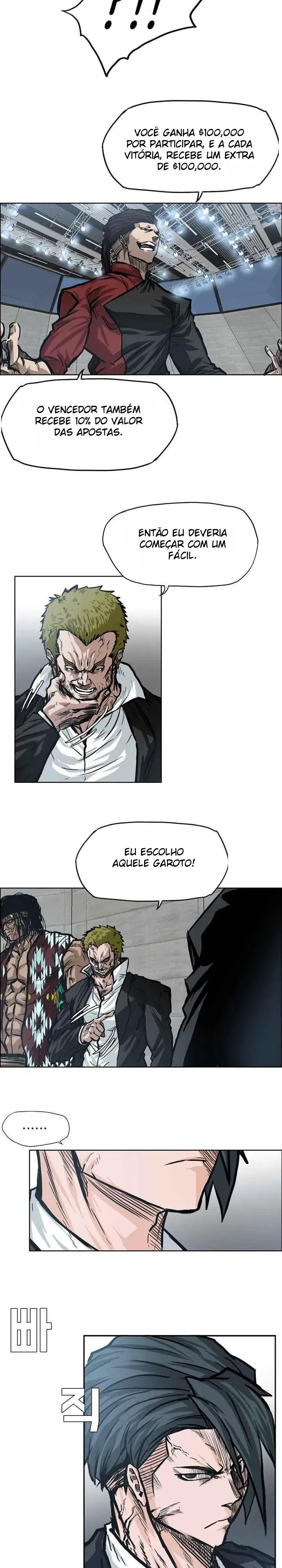 O Chefão da Escola Capítulo 95 Página 16